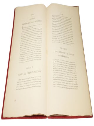 Private Papers of James Boswell in the Isham Collection from Malahide Castle Now first printed