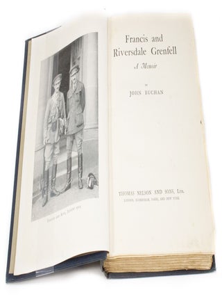 Francis and Riversdale Grenfell A Memoir