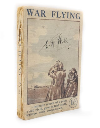 Item #3125 War Flying The letters of "Theta" to his home people written in training and in war....
