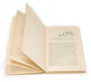 War Flying The letters of "Theta" to his home people written in training and in war.