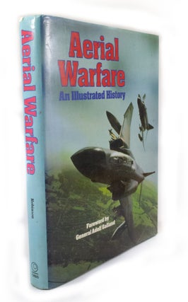 Item #3143 Aerial Warfare An Illustrated History. Anthony ROBINSON