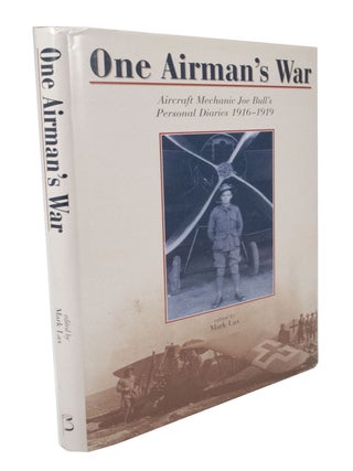 Item #3155 One Airman's War Aircraft Mechanic Joe Bull's Personal Diaries 1916-1919. Joe BULL,...