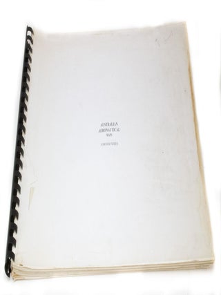 Item #3167 Set of Royal Australian Air Force aeronautical maps in facsimile. ROYAL AUSTRALIAN AIR...