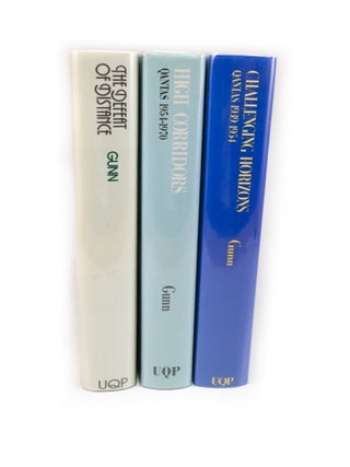 Item #317 'The Defeat of Distance', 'Challenging Horizons', and 'High Corridors' Complete set in...