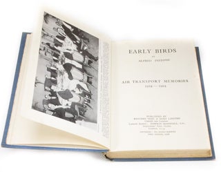 Early Birds Air Transport Memories 1919-1924
