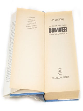 Bomber Events relating to the last flight of an R.A.F Bomber over Germany on the night of June 31st 1943