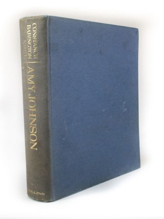 Item #3221 Amy Johnson. Constance Babington SMITH