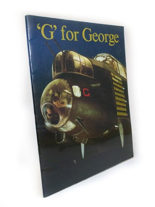 Item #3237 'G' for George. Ian ROBERTS, photograhper