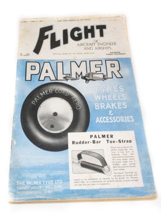 Item #3257 Flight. The Aircraft Engineer and Airships No. 1525. Vol. XXXIII. March 17, 1938. G....