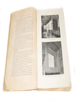 Reports on Wind Tunnel Experiments in Aerodynamics (With five plates)