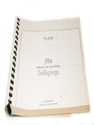 Atlas Deutscher und Auslandischer Seeflugzeuge
