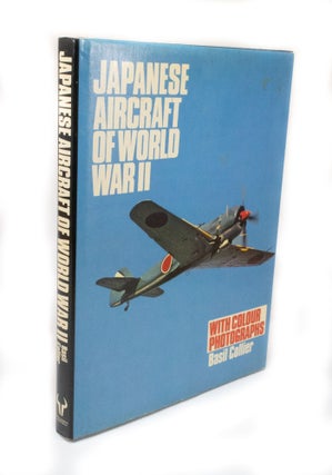 Item #3281 Japanese Aircraft of the World War II With colour photographs. Basil COLLIER