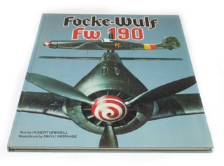 Item #3288 Focke-Wulf Fw190. Robert GRINSELL, Rikyu WATANABE, author