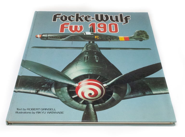 Item #3288 Focke-Wulf Fw190. Robert GRINSELL, Rikyu WATANABE, author.