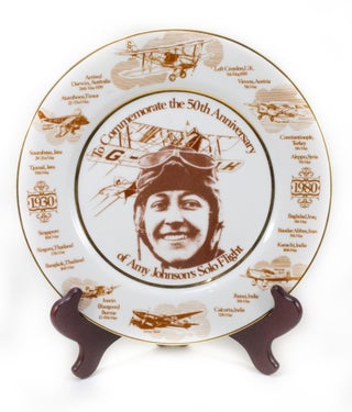 Item #3290 To Commemorate the 50th Anniversary of Amy John's Solo Flight. The Heritage Collection
