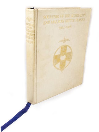 Item #3291 Souvenir of Ninety-Four Gift Battleplanes which Helped Us to Victory [alternate title:...