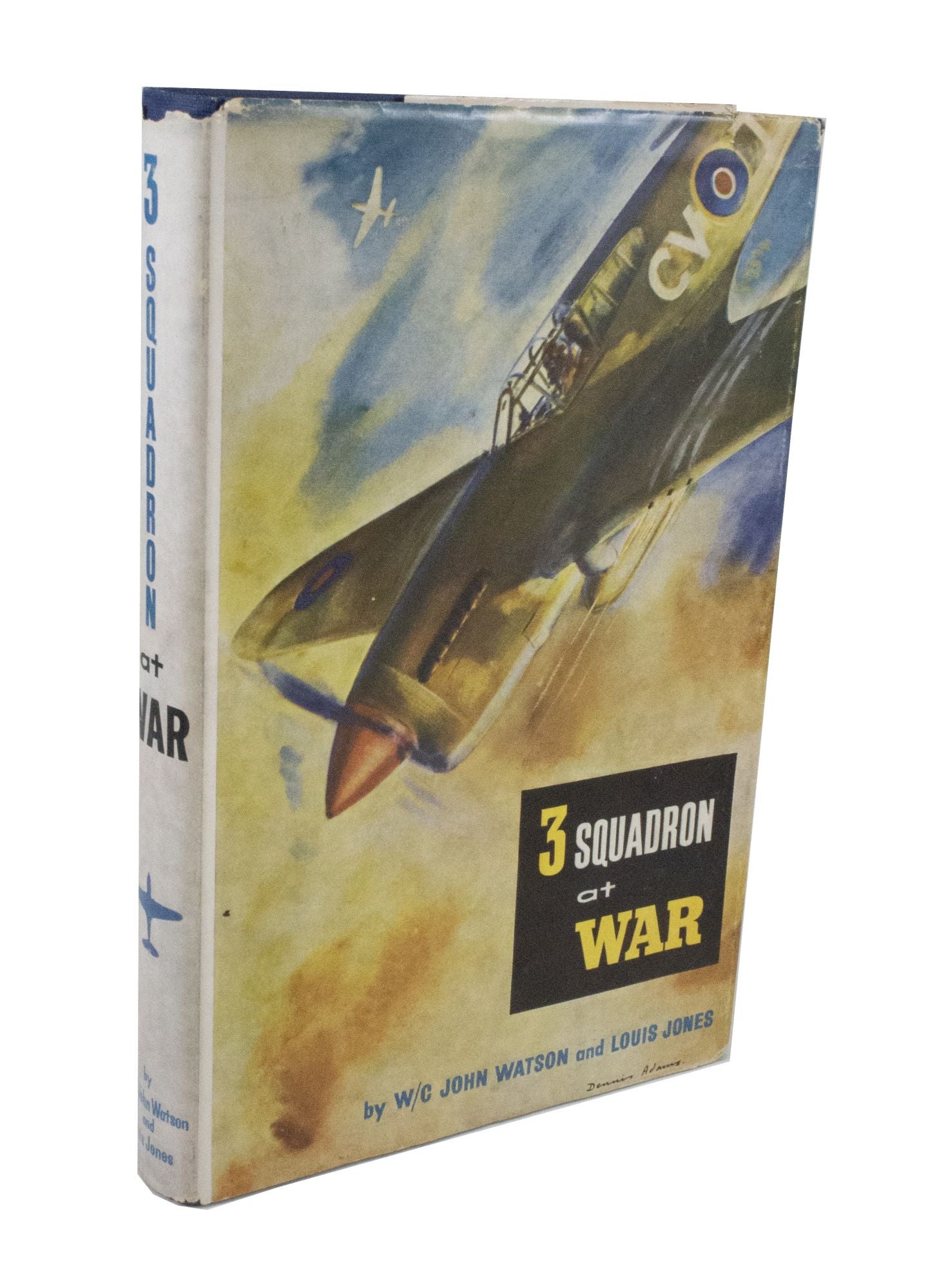 3 Squadron at War | Wing-Commander John WATSON, Louis JONES