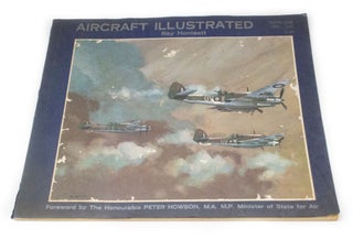 Item #3326 Aircraft Illustrated Pacific Zone 1939...1945 Volume One. Ray HONISETT