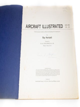 Aircraft Illustrated Pacific Zone 1939...1945 Volume One.