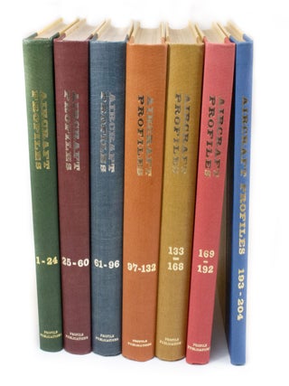Item #3327 Aircraft Profiles Nos.1-204 Volume 1 to 7. Martin C. WINDROW