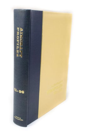 Item #3328 Aircraft Profiles Nos. 61-96 Volume 3. WINDROW Martin C., general