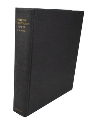 British Aeroplanes 1914-18