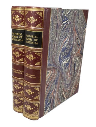 Item #3368 Pastoral Homes of Australia Comprising two volumes from the first series, separately...