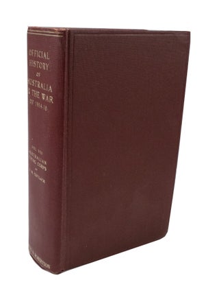 Item #3386 The Australian Flying Corps in the Western and Eastern Theatres of War 1914-1918...