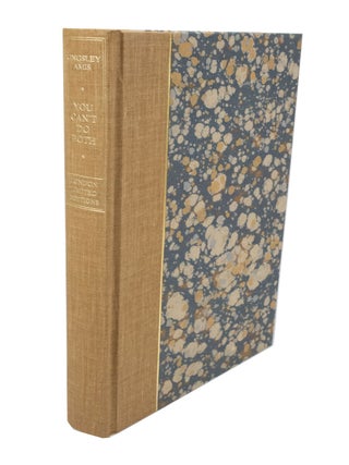 Item #3403 You Can't Do Both. Kingsley AMIS