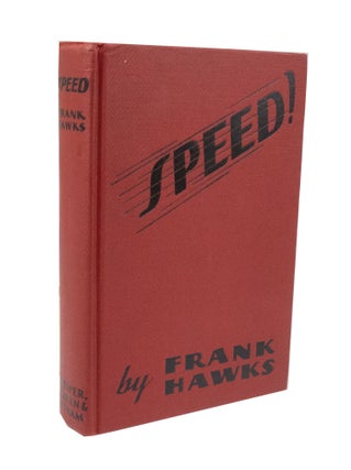 Item #3406 Speed. Frank HAWKS