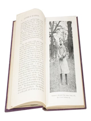 Letters of an Airman By the late Geoffrey Wall Royal Flying Corps
