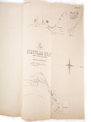 Campbell's Wharf (Plans, &c., of Proposed Alterations by the A. S. N. Company)