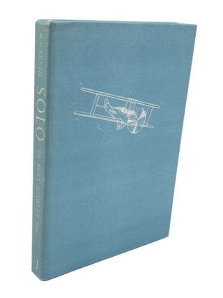 Item #3464 Solo The Bert Hinkler Story. R. D. MACKENZIE