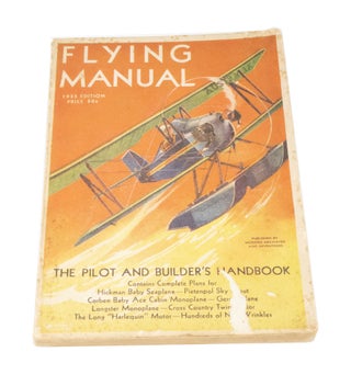 Item #3470 Flying Manual Aviation's "How-to-build" Handbook for 1933. Modern Mechanix and Inventions