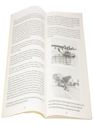 Broome's One Day War The Story of The Japanese Raid on Broome, 3rd March 1942