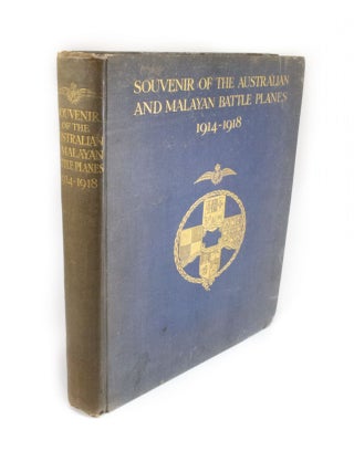Item #349 Souvenir of Ninety-Four Gift Battleplanes which Helped Us to Victory [alternate title:...