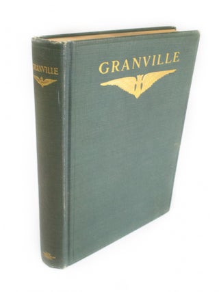 Item #351 Granville Tales and Tail Spins from A Flyer's Diary. Gilbert GUTTERSON