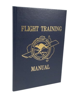 Item #3535 Flight Training Manual. Syd HILL
