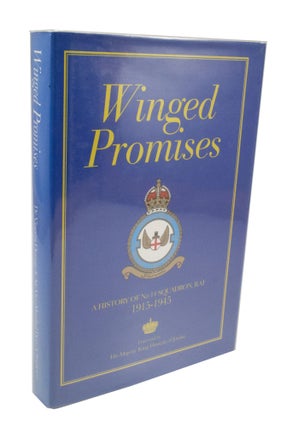 Item #3547 Winged Promises A History of No. 14 Squadron, RAF 1915-1945. Dr. Vincent ORANGE, Air...