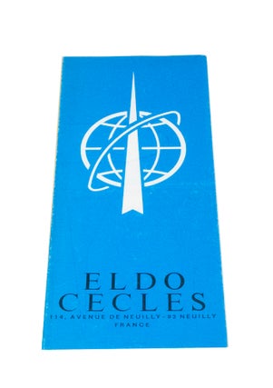 Item #3560 ELDO CECLES [A brochure relating to Europa I and II rockets launched from Woomera test...