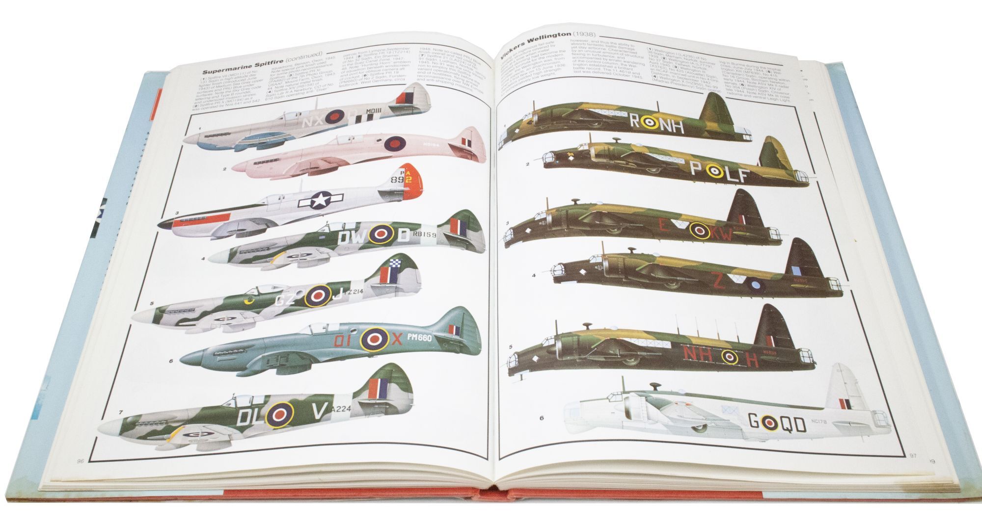 Flying Colours Featuring Over 1300 Military Aircraft Markings And Flying colours featuring over 1300 military aircraft markings and