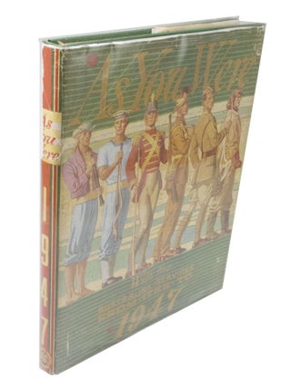 Item #3592 As You Were: With the Australian Services from 1788 to 1947. Raymond O'MALLEY, Walter...
