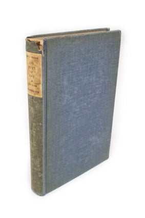 Item #360 On Duty and Off Letters of Elizabeth Cabot Putnam written in France May, 1917 -...