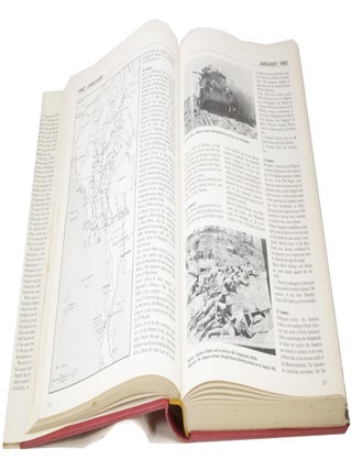 2194 Days of War An illustrated chronology of the Second World War with 620 illustrations and 84 maps