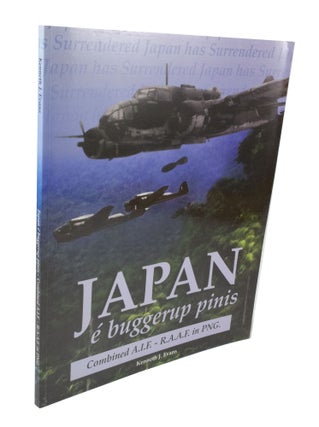 Item #3646 Japan é buggerup pinis Combined A.I.F. - R.A.A.F. in PNG. The final days of World War...