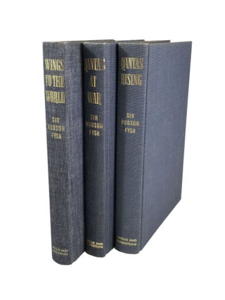 'Qantas Rising', 'Qantas at War', and 'Wings to the World'