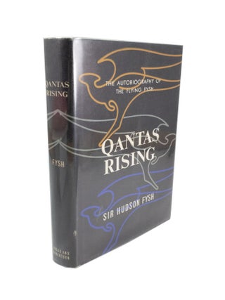 'Qantas Rising', 'Qantas at War', and 'Wings to the World'
