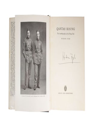 'Qantas Rising', 'Qantas at War', and 'Wings to the World'