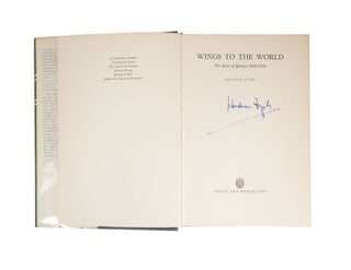 'Qantas Rising', 'Qantas at War', and 'Wings to the World'