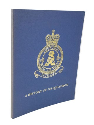 Item #3682 A History of 208 Squadron. Flight Lieutenant D. S. B. MARR